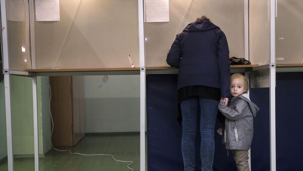 Balsavimas antrajame Lietuvos prezidento rinkimų ture, 2019 metų gegužės 26 diena - Sputnik Lietuva