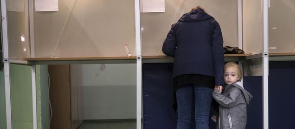 Голосование на втором туре выборов президента Литвы, 26 мая 2019 года - Sputnik Литва