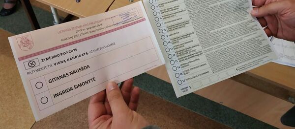 Голосование на выборах президента Литвы, 26 мая 2019 года - Sputnik Литва