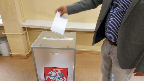 Голосование на выборах президента Литвы, 26 мая 2019 года - Sputnik Литва