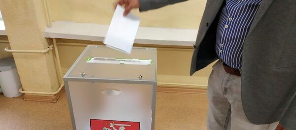 Голосование на выборах президента Литвы, 26 мая 2019 года Голосование на выборах президента Литвы, 26 мая 2019 года - Sputnik Lietuva