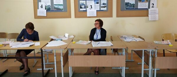 Голосование на выборах президента Литвы, 26 мая 2019 года Голосование на выборах президента Литвы, 26 мая 2019 года - Sputnik Lietuva