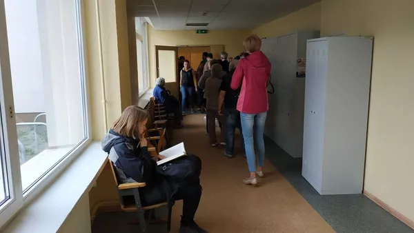 Голосование на выборах президента Литвы, 26 мая 2019 года Голосование на выборах президента Литвы, 26 мая 2019 года - Sputnik Lietuva
