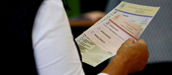 Голосование на выборах президента Литвы, 26 мая 2019 года  - Sputnik Литва