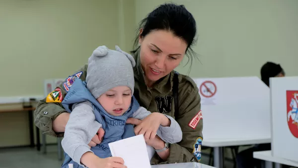 Голосование на выборах президента Литвы, 26 мая 2019 года Голосование на выборах президента Литвы, 26 мая 2019 года - Sputnik Lietuva