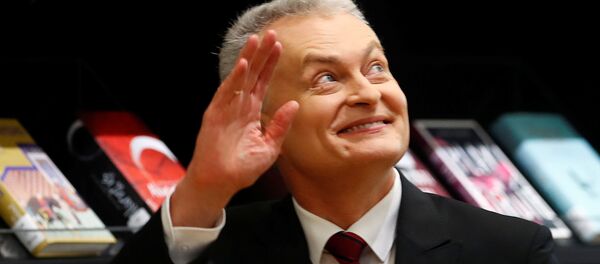 Gitanas Nausėda Gitanas Nausėda - Sputnik Lietuva