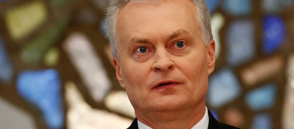 Gitanas Nausėda Gitanas Nausėda - Sputnik Lietuva