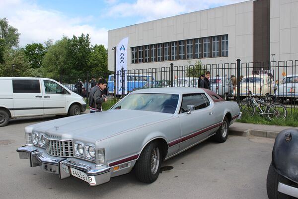 Ретрозаезд по Балтии: в Калининграде прошел фестиваль уникальных авто Ретрозаезд по Балтии: в Калининграде прошел фестиваль уникальных авто - Sputnik Литва