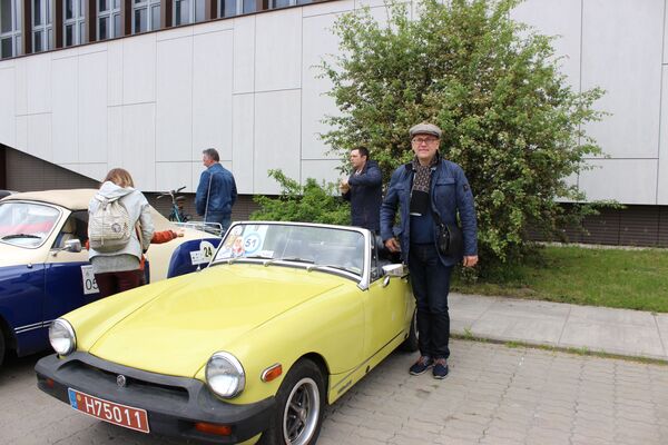 Ретрозаезд по Балтии: в Калининграде прошел фестиваль уникальных авто Ретрозаезд по Балтии: в Калининграде прошел фестиваль уникальных авто - Sputnik Литва
