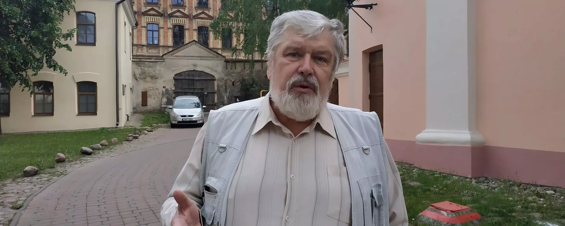 Российский историк Валерий Иванов - Sputnik Lietuva, 1920, 17.06.2020