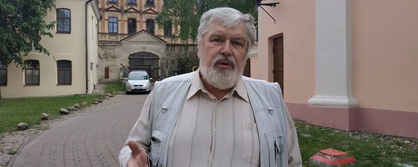 Российский историк Валерий Иванов Российский историк Валерий Иванов - Sputnik Литва