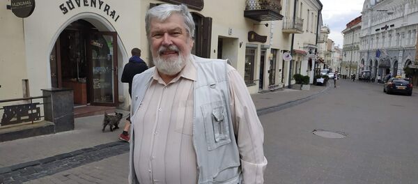 Российский историк Валерий Иванов - Sputnik Литва