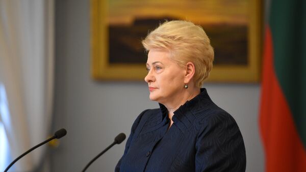 Dalia Grybauskaitė - Sputnik Lietuva