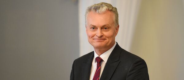 Новоизбранный президент Литвы Гитанас Науседа - Sputnik Литва