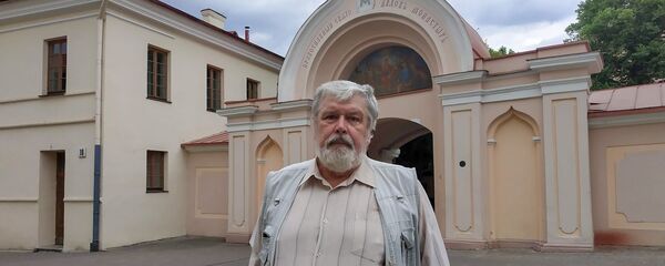 Российский историк Валерий Иванов - Sputnik Литва