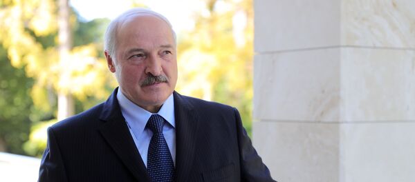 Президент Белоруссии Александр Лукашенко, архивное фото - Sputnik Литва