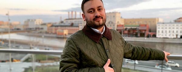 Шеф-редактор Sputnik Литва Марат Касем, архивное фото Шеф-редактор Sputnik Литва Марат Касем, архивное фото - Sputnik Литва