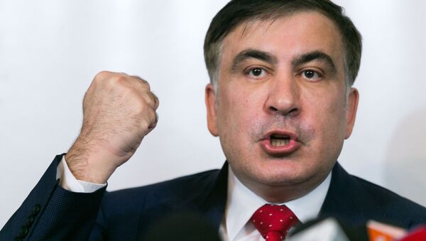 Михаил Саакашвили, архивное фото - Sputnik Lietuva