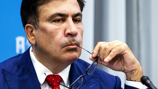 Михаил Саакашвили, архивное фото - Sputnik Литва