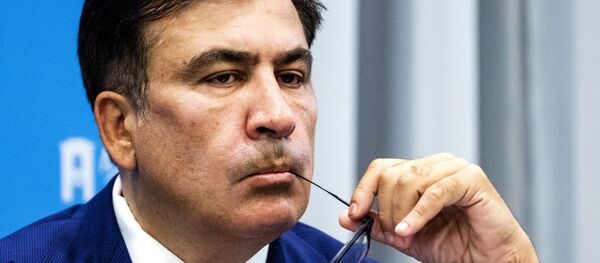 Михаил Саакашвили, архивное фото Михаил Саакашвили, архивное фото - Sputnik Литва