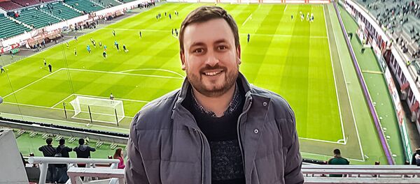 Шеф-редактор Sputnik Литва Марат Касем, архивное фото - Sputnik Lietuva