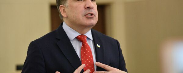 Михаил Саакашвили, архивное фото - Sputnik Lietuva