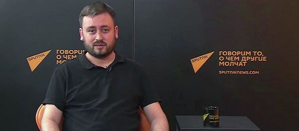 Sputnik Lietuva vyriausiasis redaktorius Maratas Kasemas Sputnik Lietuva vyriausiasis redaktorius Maratas Kasemas - Sputnik Lietuva