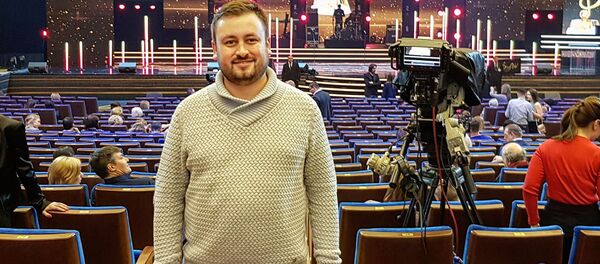 Шеф-редактор Sputnik Литва Марат Касем, архивное фото Шеф-редактор Sputnik Литва Марат Касем, архивное фото - Sputnik Lietuva