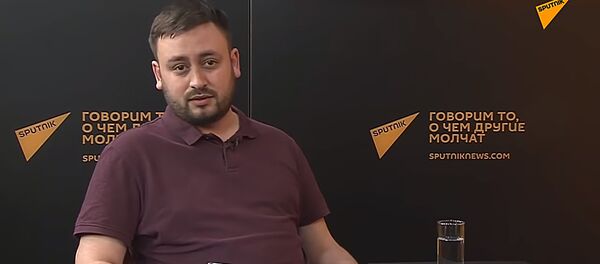 Шеф-редактор Sputnik Литва Марат Касем, архивное фото - Sputnik Литва