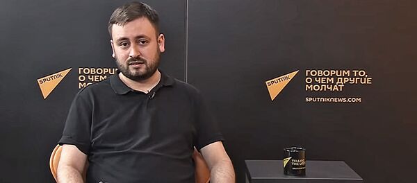 Шеф-редактор Sputnik Литва Марат Касем, архивное фото - Sputnik Литва