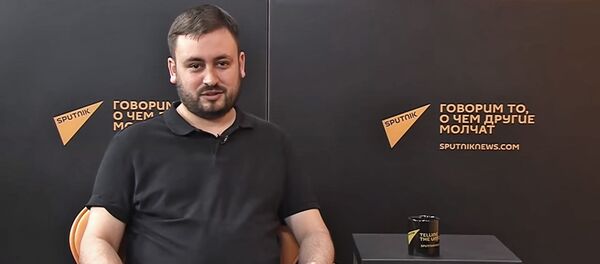 Шеф-редактор Sputnik Литва Марат Касем, архивное фото - Sputnik Литва