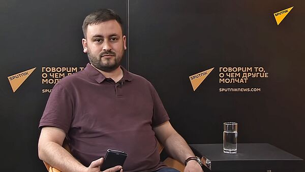 Sputnik Lietuva vyriausiasis redaktorius Maratas Kasemas - Sputnik Lietuva
