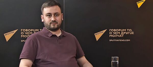 Шеф-редактор Sputnik Литва Марат Касем, архивное фото - Sputnik Литва