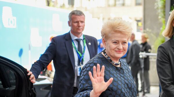 Dalia Grybauskaitė Briuselyje - Sputnik Lietuva