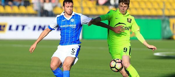 Футболист Максим Максимов, архивное фото - Sputnik Литва