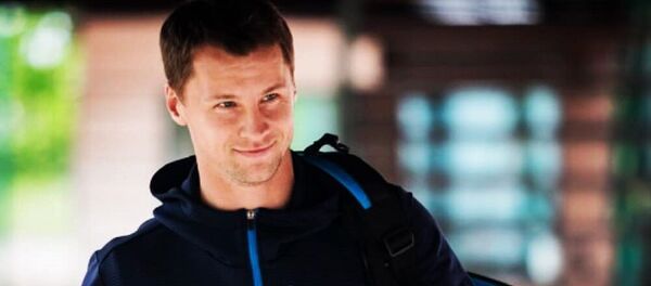 литовский теннисист Ричардас Беранкис, архивное фото - Sputnik Литва