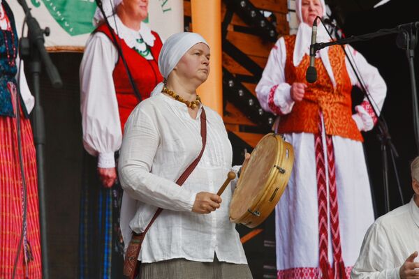 Фестиваль фольклора Skamba Skamba Kankliai в Вильнюсе - Sputnik Lietuva