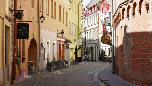 Улочки Старого города Вильнюса, архивное фото - Sputnik Lietuva