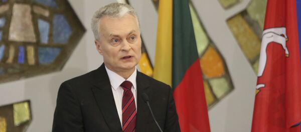 Избранный президент Гитанас Науседа, архивное фото - Sputnik Литва