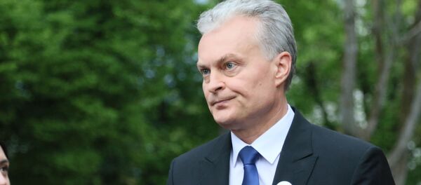 Гитанас Науседа, архивное фото - Sputnik Литва