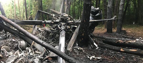 Ukrainoje sudūžo karinis sraigtasparnis Mi-8 Ukrainoje sudūžo karinis sraigtasparnis Mi-8 - Sputnik Lietuva