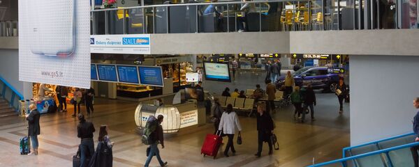 Аэропорт, Вильнюс, архивное фото - Sputnik Литва