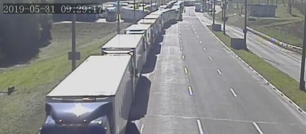 Ситуация в пункте пропуска Каменный Лог, 31 мая 2019 года - Sputnik Литва