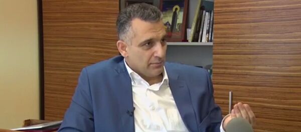 Араик Степанян, архивное фото Араик Степанян, архивное фото - Sputnik Литва