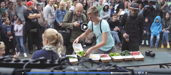 Фестиваль уличной еды в Вильнюсе Фестиваль уличной еды в Вильнюсе - Sputnik Lietuva