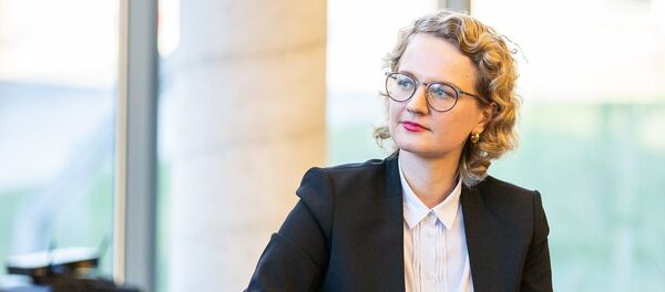 Аушрине Армонайте - Sputnik Литва