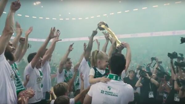 Баскетбольный Жальгирис стал чемпионом Литвы - Sputnik Литва