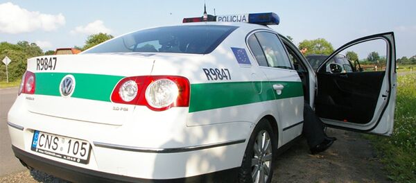 Полиция Клайпеды, архивное фото - Sputnik Литва