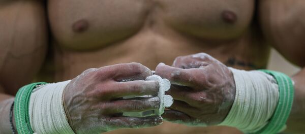 Олимпиада 2016. Спортивная гимнастика. Мужчины. Кольца - Sputnik Lietuva