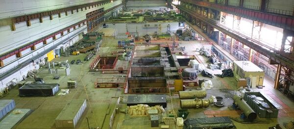 На ГП Игналинской атомной электростанции (ИАЭС) завершён демонтаж оборудования турбинного зала 1-го блока по проекту В9-1 - Sputnik Литва